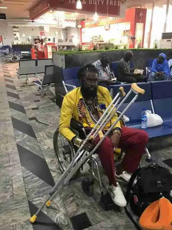 Writer And Filmmaker, Onyeka Nwelue, Involved In Ghastly Motor Accident (Photos)